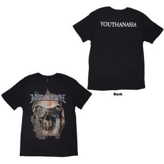 MEGADETH Youthanasia Ripped Thru, T