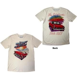 BOB SEGER  THE SILVER BULLET BAND Distance Tour, T