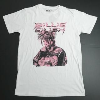 【アウトレット品】【即納】BILLIE EILISH Purple Illustration, Tシャツ