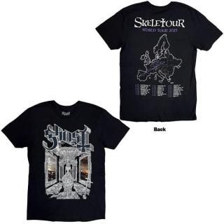 GHOST Skeleta Album Cover '25 Tour Dates, T