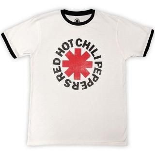 RED HOT CHILI PEPPERS Logo Ringer, Tシャツ