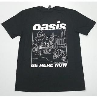 ¨ǼOASIS Be Here Now Line Drawing, T