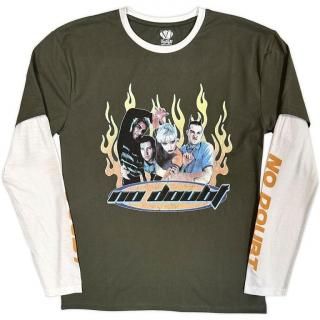 NO DOUBT Flames, ロングTシャツ