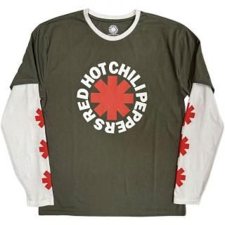 RED HOT CHILI PEPPERS Classic Asterisk, ロングTシャツ