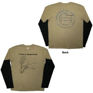TYPE O NEGATIVE Tree, ロングTシャツ