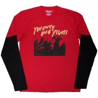 TWENTY ONE PILOTS Live Scribble, ロングTシャツ