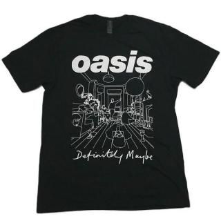 ¨ǼۡڥȥåʡOASIS Definitely Maybe Line Drawing, T