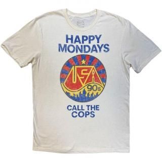 HAPPY MONDAYS Call The Cops, Tシャツ