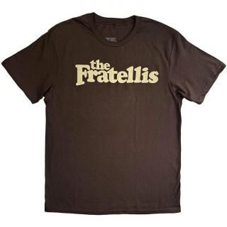 THE FRATELLIS Classic Logo Brown, Tシャツ