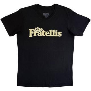 THE FRATELLIS Classic Logo Black, Tシャツ