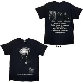 DARKTHRONE A Blaze In The Northern Sky, Tシャツ