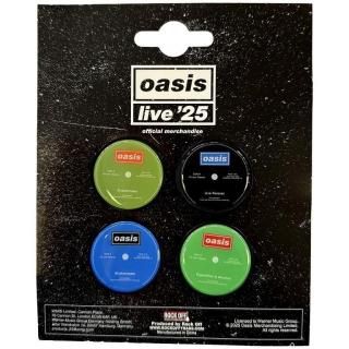 OASIS Single Discs, マグネットセット