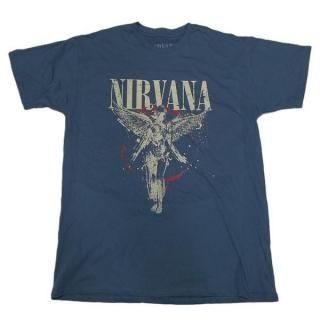 【即納】【アウトレット品】NIRVANA In Utero Blue, Tシャツ