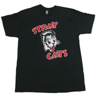 【即納】STRAY CATS Cat Logo, Tシャツ