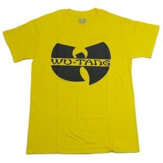 【即納】WU-TANG CLAN Logo Yellow, Tシャツ