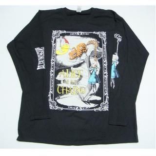 【即納】ALICE IN CHAINS Wonderland, ロングTシャツ