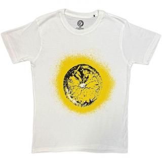 THE STONE ROSES Lemon Spray White, Tシャツ