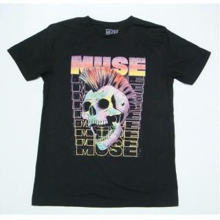 【即納】MUSE Mowhawk Skull, Tシャツ