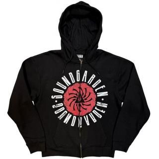 SOUNDGARDEN Circle Logo, Zip-Upѡ