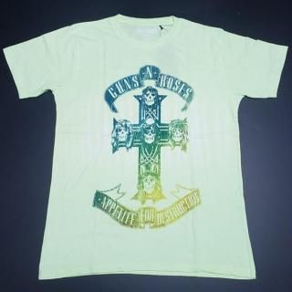 ¨ǼGUNS N' ROSES Gradient Use Your Illusion Tour Dye Wash, T