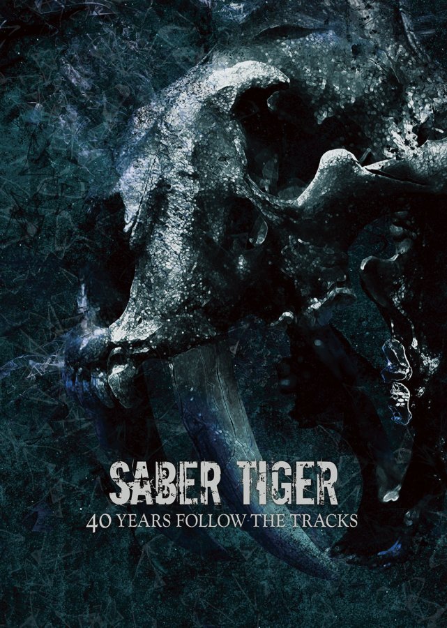 40 YEARS FOLLOW THE TRACKS [ DVD ] - SABER TIGER OFFICIAL SHOP