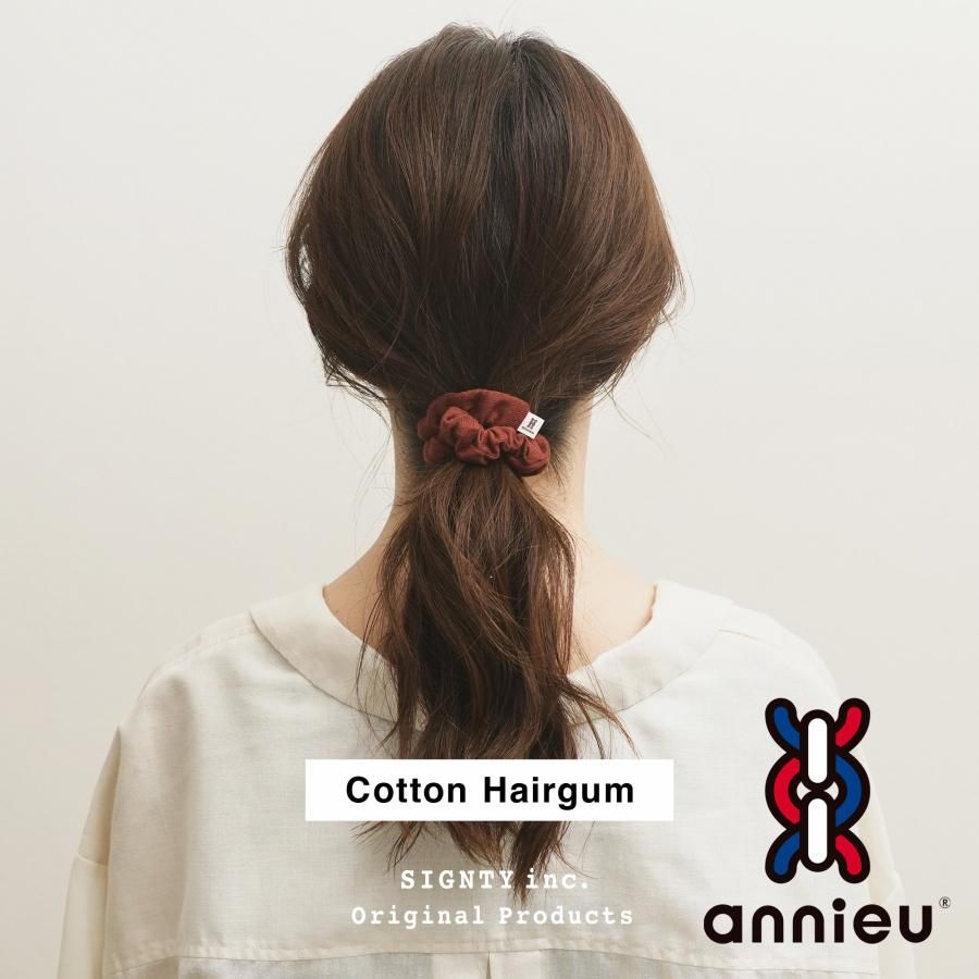 シュシュ  ヘアゴム    ブラウン  モカビーズ シュシュ ヘアゴム ブラウン モカビーズ