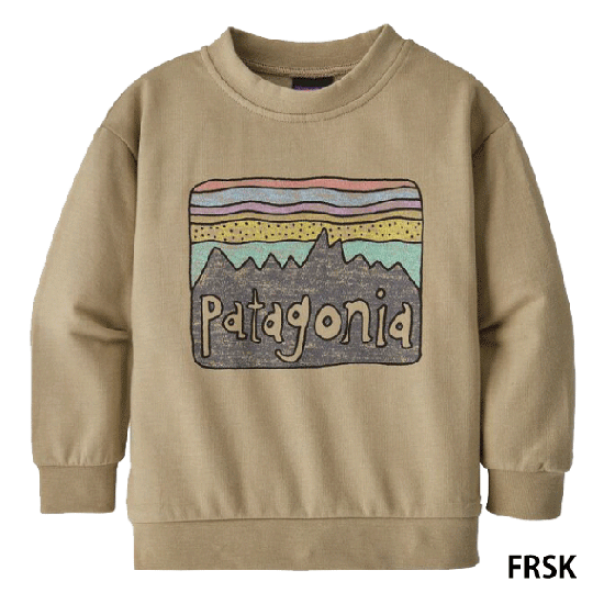 【SALE】 patagonia ベビー・ライトウェイト・クルー・スウェットシャツ #60975 - 自転車・パタゴニア通販のお店｜スパーブ