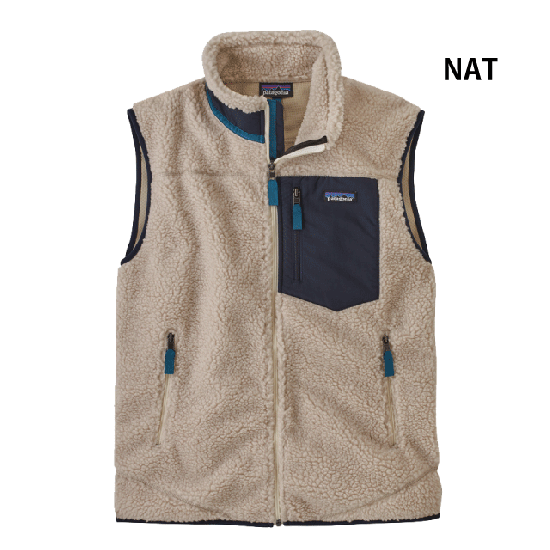 SALE】 patagonia メンズ・クラシック・レトロX・ベスト #23048