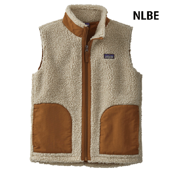 Patagonia/パタゴニア Kid's Retro-X Vest キッズ・レトロＸ・ベスト 65619 | BEAVER ( ビーバー ) |  US ONLINE STORE（US オンラインストア）