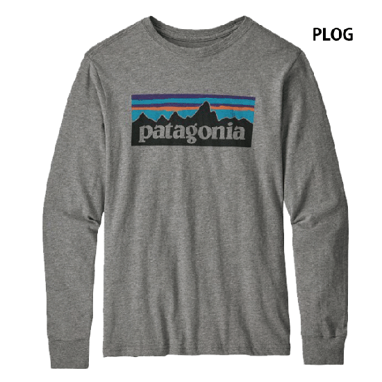 patagonia ボーイズ・ロングスリーブ・グラフィック・オーガニック・Tシャツ, #62229 - 自転車・パタゴニア通販のお店｜スパーブ