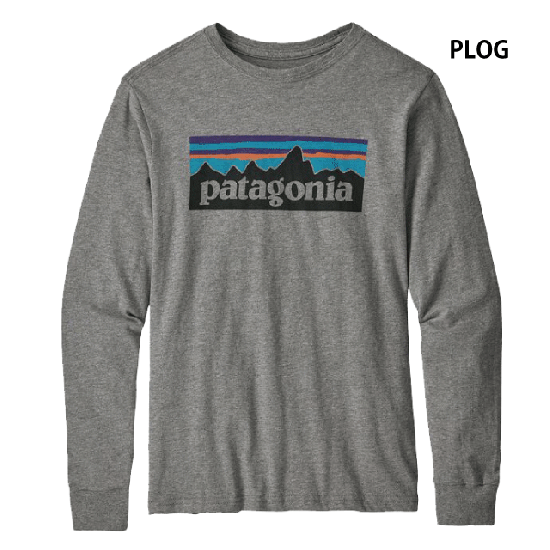 patagoniaボーイズ・ロングスリーブ・グラフィック patagoniaボーイズ・ロングスリーブ・グラフィック