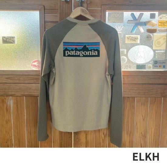 SALE】 patagoniaメンズ・P-6 ロゴ・ライトウェイト・クルー SALE】 patagoniaメンズ・P-6 ロゴ・ライトウェイト・クルー