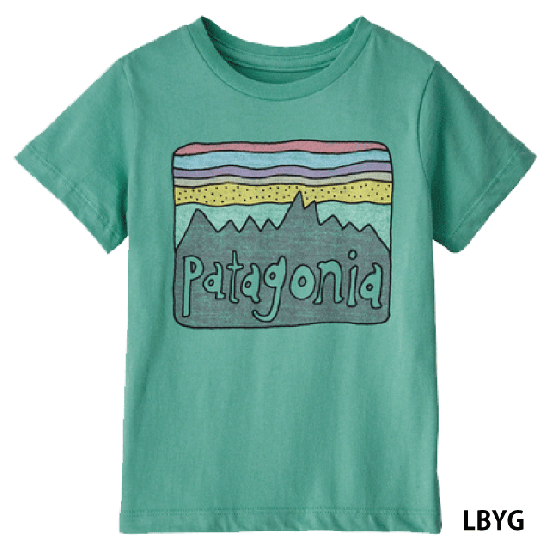 patagoniaベビー・フィッツロイ・スカイズ・オーガニック・T patagoniaベビー・フィッツロイ・スカイズ・オーガニック・T