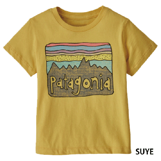 patagoniaベビー・フィッツロイ・スカイズ・オーガニック・T patagoniaベビー・フィッツロイ・スカイズ・オーガニック・T
