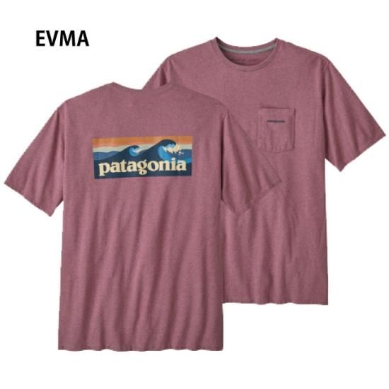 patagoniaメンズ・ボードショーツ・ロゴ・ポケット・レスポン