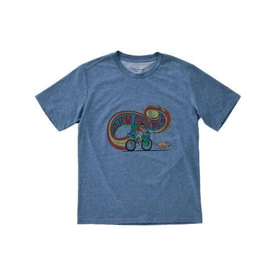 【25春夏】Teton Bros. ティートンブロス BIKE PACKING TEE (Men) TB251-81M