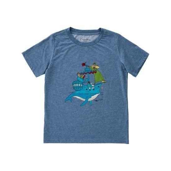 【25春夏】Teton Bros. ティートンブロス WHALE SHIP TEE (Men) TB251-82M