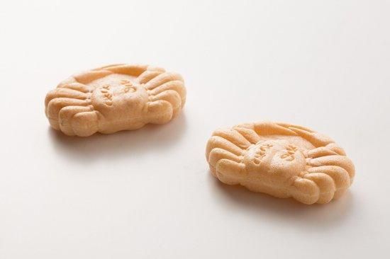 かに最中 12個入り - 和菓子・伝統工芸品・お土産処 【城崎温泉 みなとや】