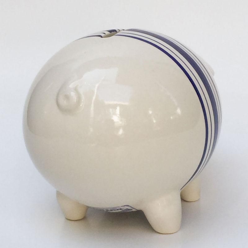 ラルフローレンRalph Lauren 豚 貯金箱 陶器 英国製