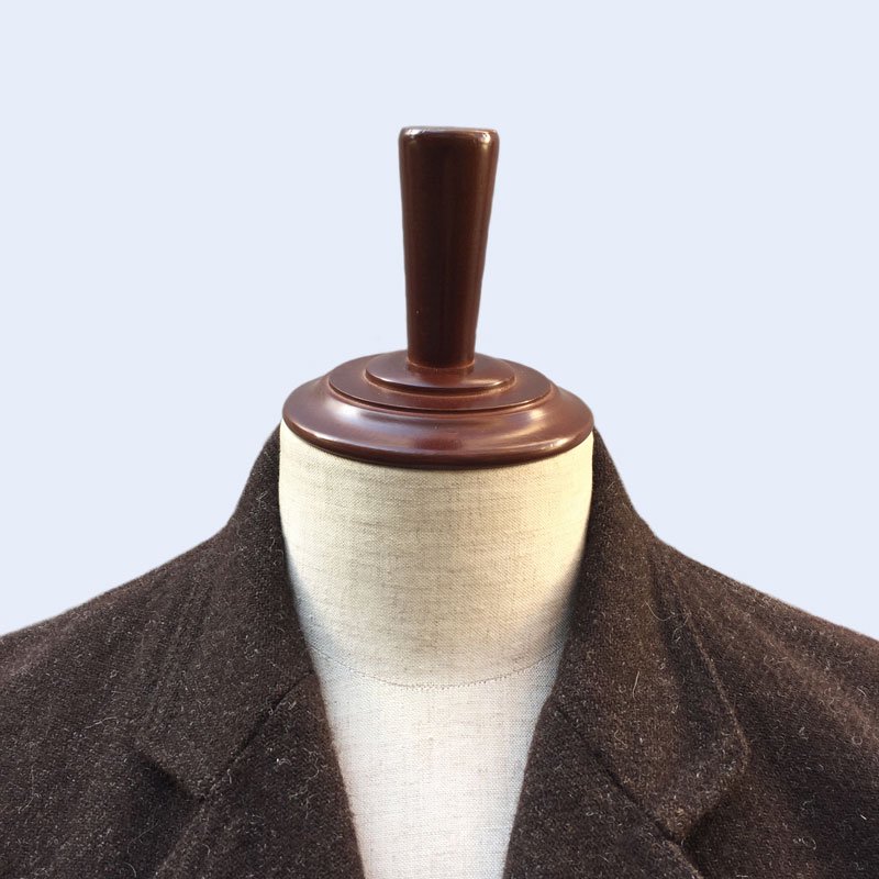 [ Mr.Gentleman×J.S.Homestead] Tweed Jacket - Hail Mary Trading[ヘイルメリー