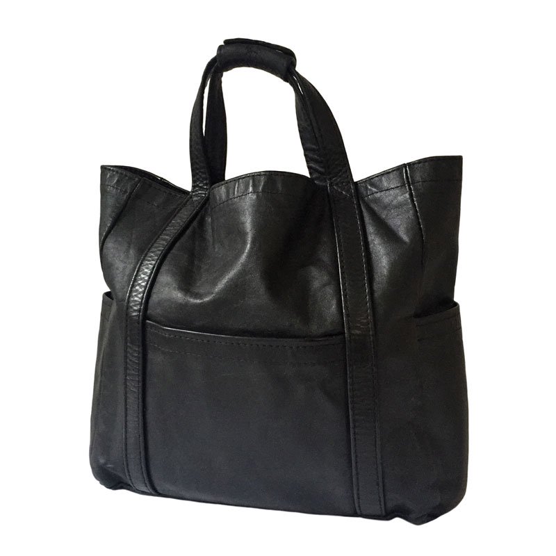 Langlitz Leathers］Leather Tote Bag - Hail Mary Trading［ヘイル