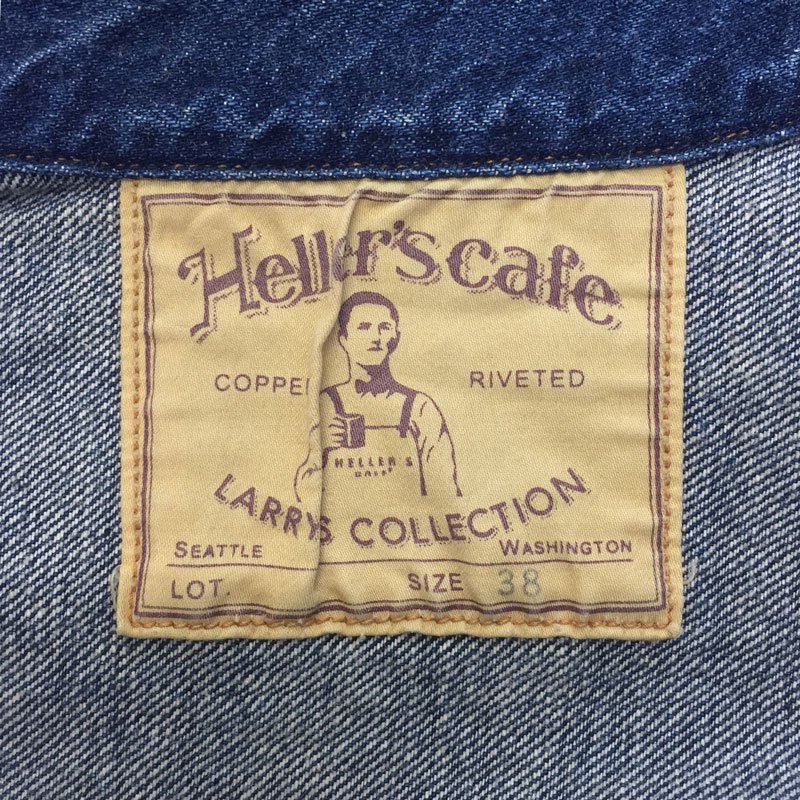 Heller's Cafe］Denim Jacket - Hail Mary Trading［ヘイルメリー ...
