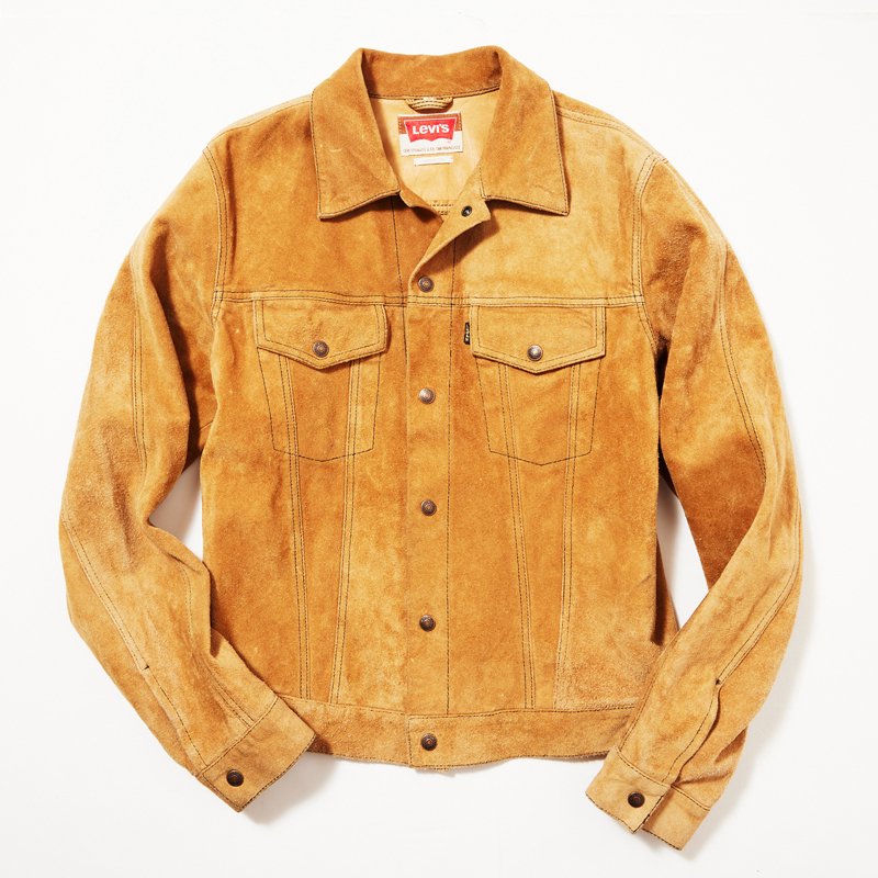 Levi's Vintage Clothing］Suede Trucker Jacket - Hail Mary  Trading［ヘイルメリートレーディング］オンラインショップ
