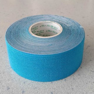 ボウリング用テープ 25ミリ幅 ライトブルー（サムやフィンガーの保護用としてお徳用テープ）