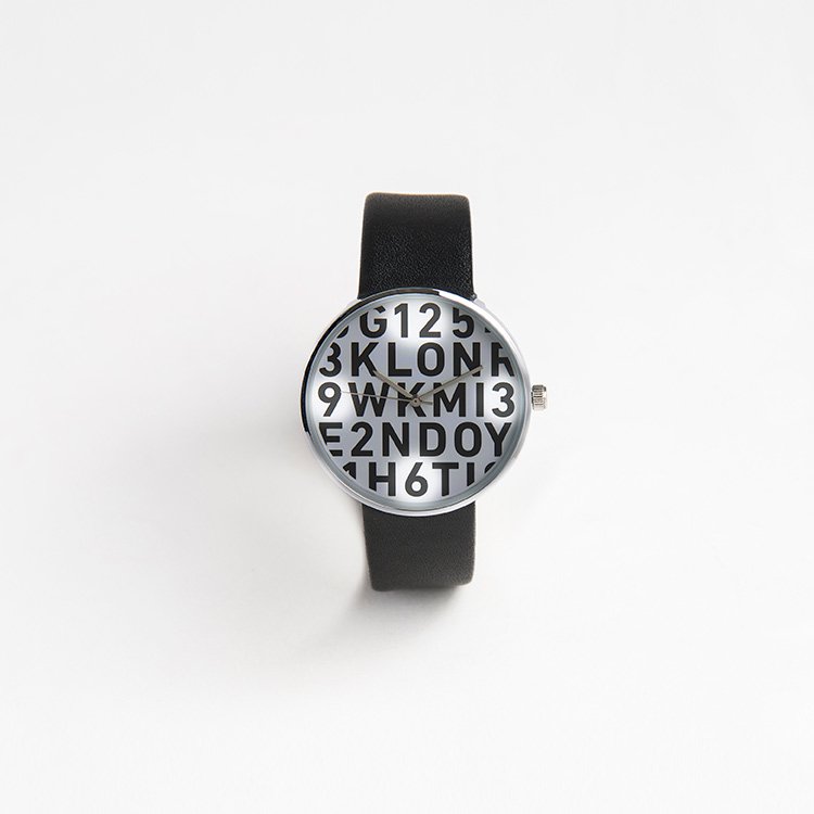 KLON SERIAL NUMBER L BLACK 40mm カジュアル 腕時計