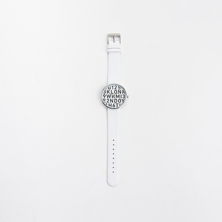 KLON SERIAL NUMBER L WHITE 40mm カジュアル 腕時計