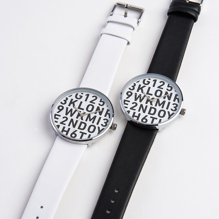 KLON SERIAL NUMBER L  WHITE 40mm カジュアル 腕時計