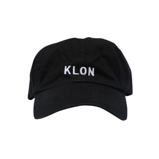KLON CAP LOGO BLACK