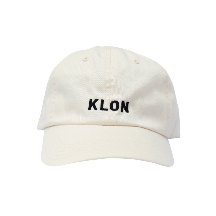 KLON CAP LOGO WHITE