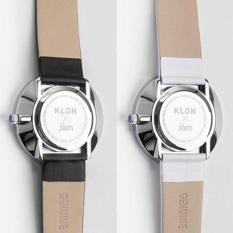 KLON MOCK NUMBER BLACK 40mm カジュアル 腕時計